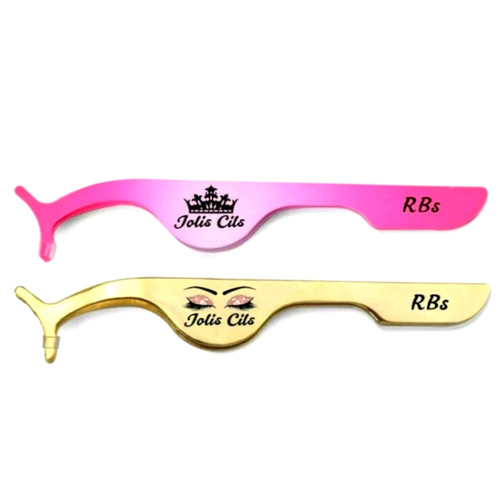 Tweezers Applicator Aid Forcep Tools for Eyelashes